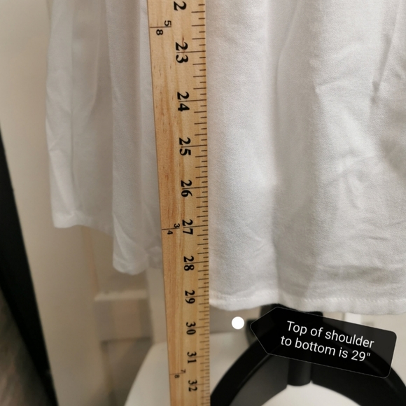 14-16 YEARS DEX, Soft Cotton, White Lace - Picture 6 of 7